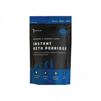 Brave Ape Co Blueberry & Cinnamon Keto Porridge - 240g