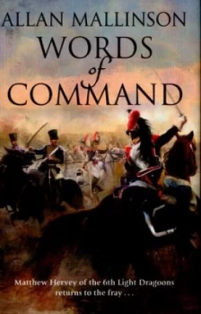 Image of Words of Command by Allan Mallinson Hardback