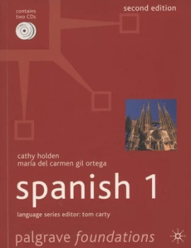 Image of Foundations Spanish 1 by Cathy Holden Paperback