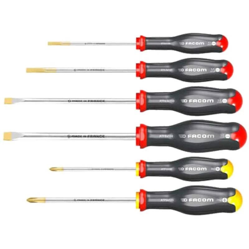 Image of Facom ATP.J6 6 Piece Pro Twist Screwdriver Set ATP.J6