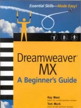 Image of Dreamweaver MX by Ray West