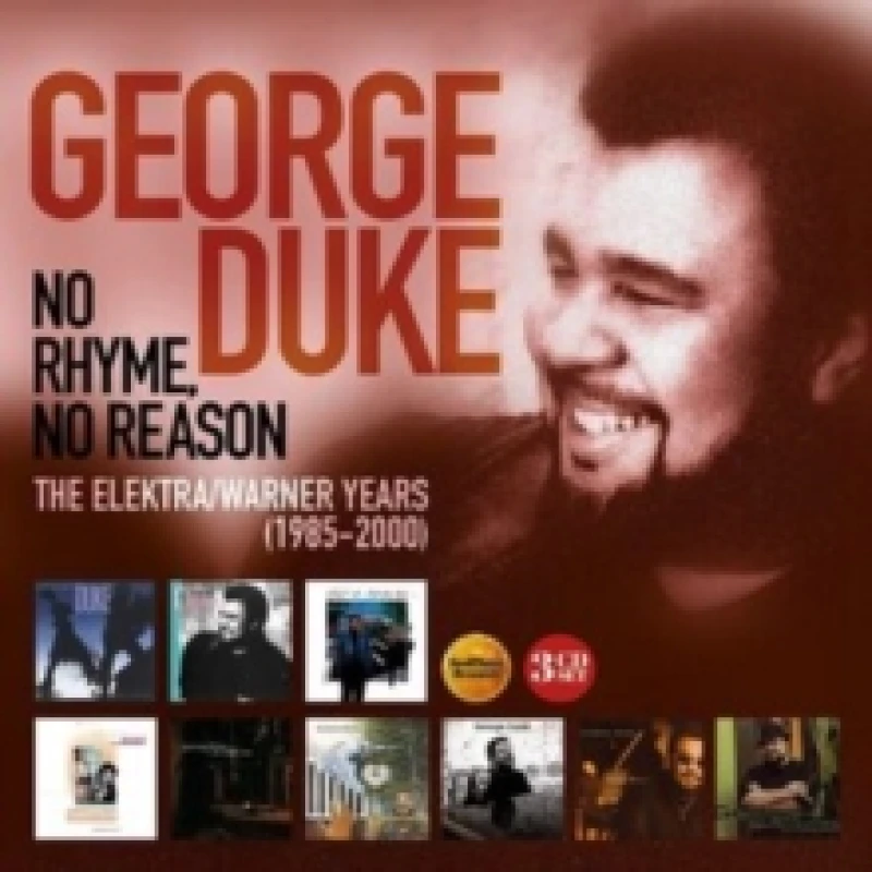 Image of No Rhyme, No Reason: The Elektra/Warner Years (1985-2000) CD / Box Set