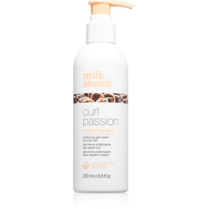 Image of milk_shake Curl Passion Enhancing Fluid 200ml