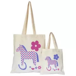 Moorland Rider Cotton Gift Bag (Small) (May Vary)