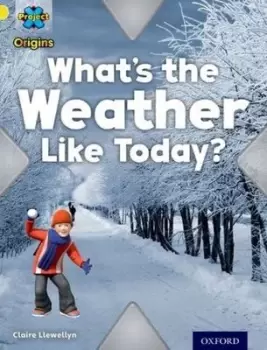 Image of What's the weather like today? - Claire Llewellyn - Paperback - Used