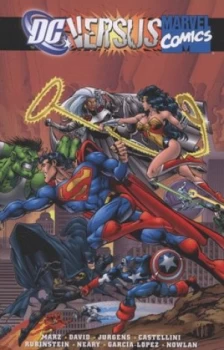Image of Dc Versus Marvel Comics by Peter David Paperback