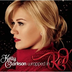 image of Kelly Clarkson - Wrapped In Red Deluxe Edition CD