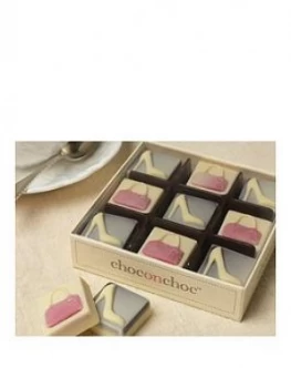 image of Choc On Choc Shoes And Handbags Gift Box