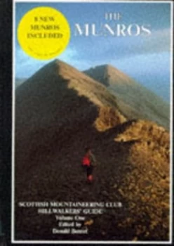 Image of The Munros by Donald Bennet and Scottish Mountaineering Club Book