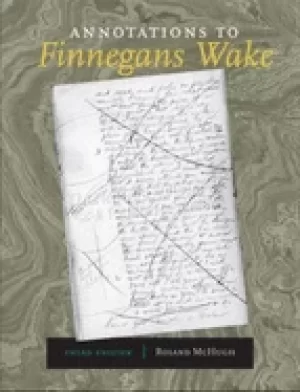 Image of annotations to finnegans wake