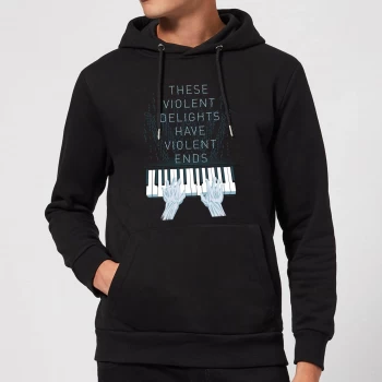 Image of Westworld Violent Ends Hoodie - Black - XXL