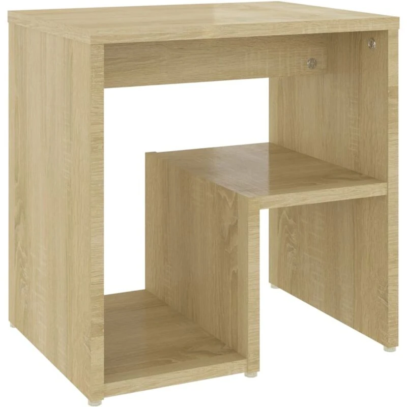 Image of VIDAXL Bed Cabinet Sonoma Oak 40x30x40cm Engineered Wood Vidaxl 8720286558409
