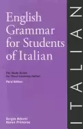 Image of english grammar for students of italian the study guide for those learning