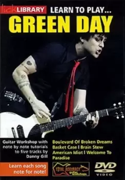 Image of Lick Library: Learn to Play Green Day - DVD - Used