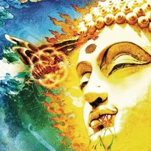 Image of On Her Journey to the Sun by Rikard Sjoblom's Gungfly CD Album