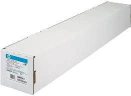 image of HP Bright White Inkjet Paper 594mm x 45.7 m 23.39 in x 150 ft