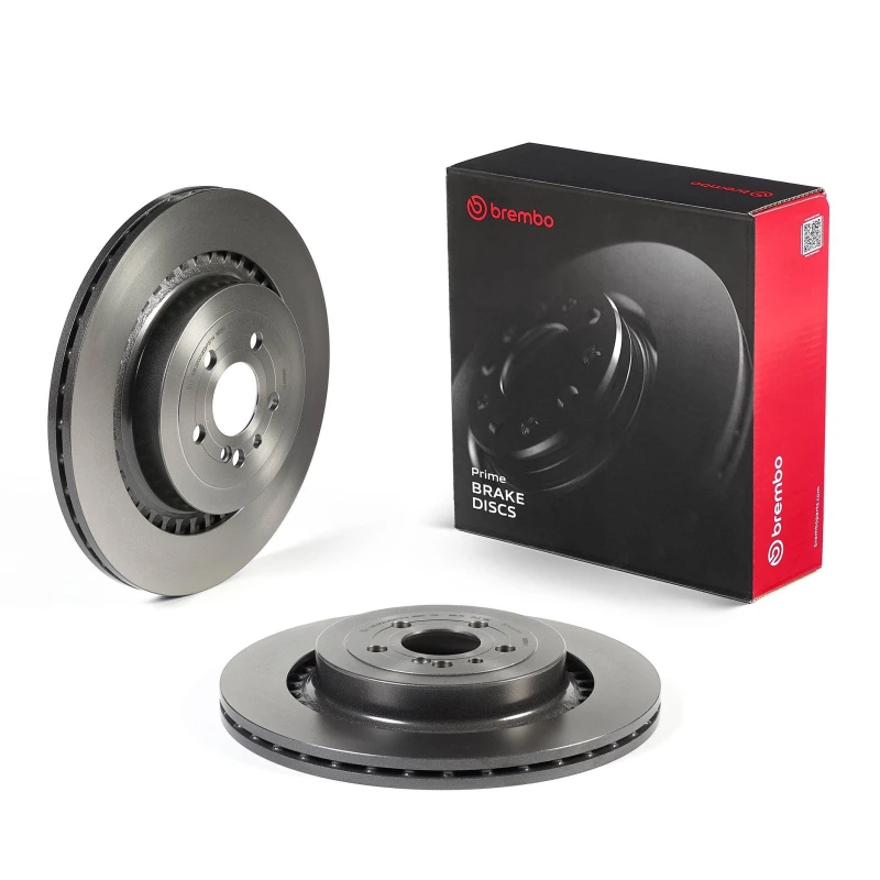 Image of BREMBO Brake disc BREMBO 09.B981.11