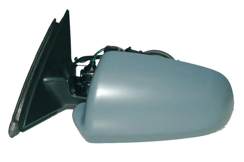 Image of PRASCO AD0207314 Wing mirror Left, Electric, Aspherical, primed, adjustable Outside Mirror (50)