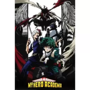 Image of My Hero Academia Poster Pack Hero Killer Stain 61 x 91cm (5)