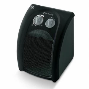 Image of Bionaire BCH160BIUK 1 8kW Electric Ceramic Heater in Black 2 Heat Sett