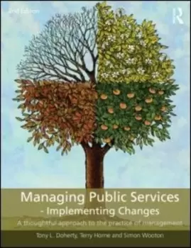 Image of Managing public services by Tony L Doherty