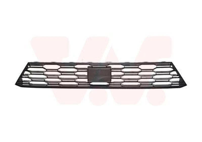 Image of VAN WEZEL Bumper grill VAN WEZEL 4929590