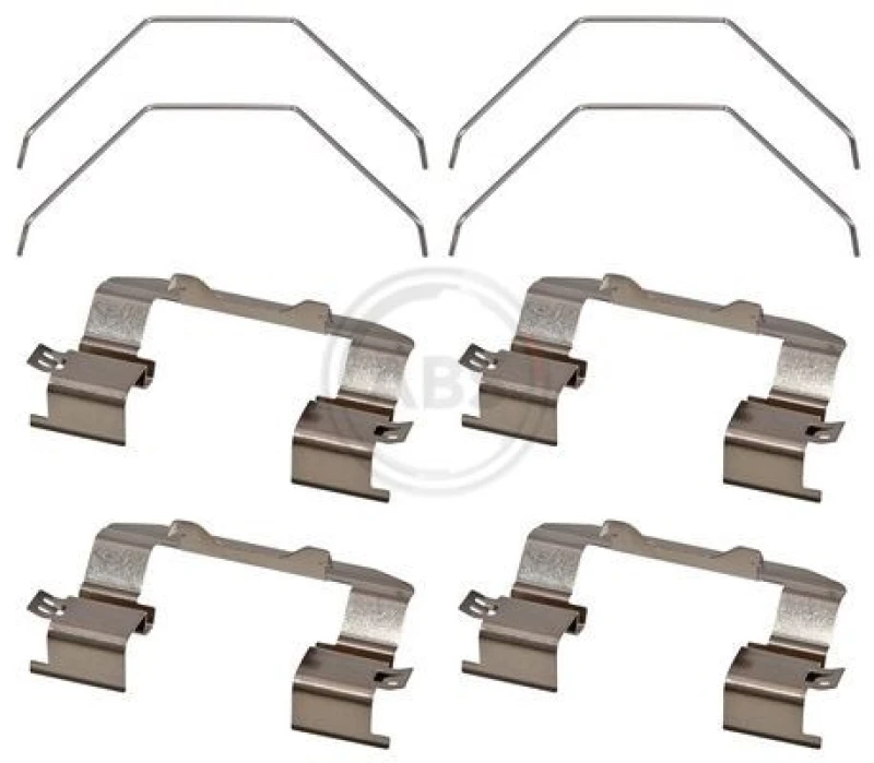 Image of A.B.S. Brake pad fitting kit A.B.S. 1921Q