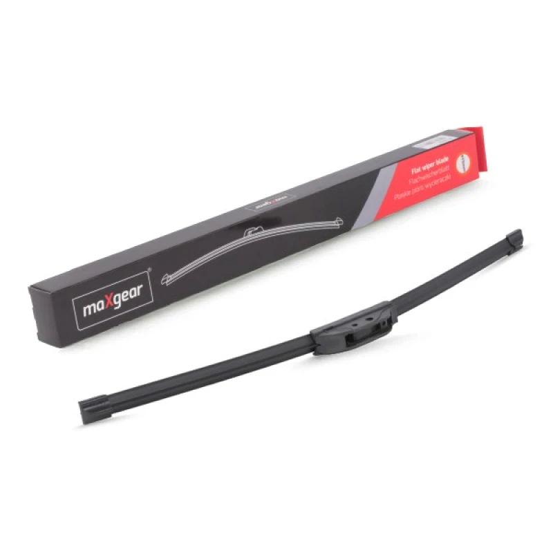 Image of MAXGEAR 39-0006 Wiper blade 475mm, Flat wiper blade Wiper Blade (298)