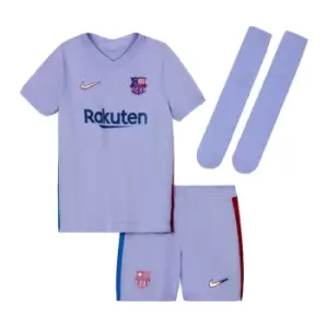 image of 2021-2022 Barcelona Infants Away Kit