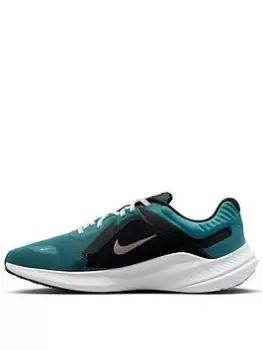 image of Nike Quest 5 - Blue/White, Size 4, Women