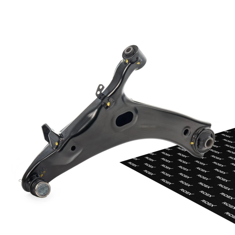 Image of RIDEX 273C2819 Suspension arm Control Arm, Front Axle Left Track Control Arm (273)