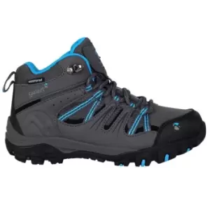 Image of Gelert Horizon Mid Waterproof Childrens Walking Boots - Grey