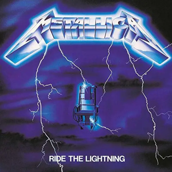 image of Metallica - Ride the Lightning CD