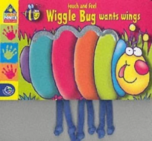 Image of Wiggle Bug Wants Wings Hardback