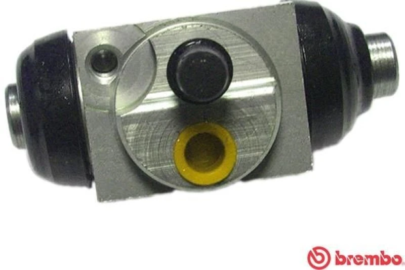 Image of BREMBO Wheel Brake Cylinder BREMBO A 12 A76