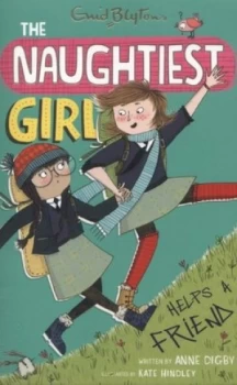 Image of Enid Blytons the Naughtiest Girl Helps a Friend by Anne Digby Book