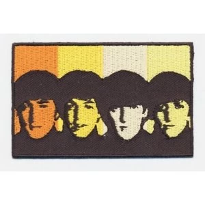 image of The Beatles - Heads in Bands Standard Patch