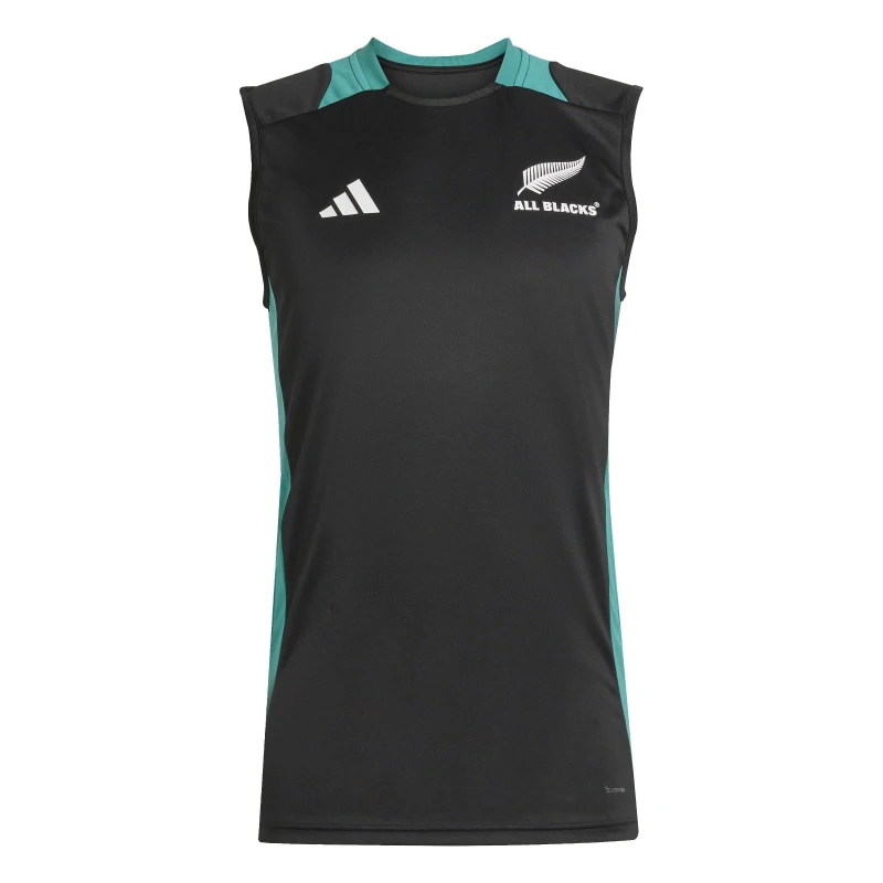 Image of adidas All Blacks Vest 2025 Mens Black/Teal male S