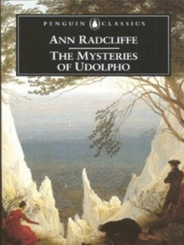 Image of The Mysteries of Udolpho by Ann Radcliffe Paperback