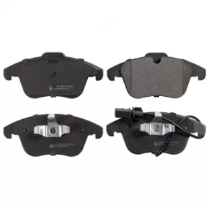 Brake Pad set 16768 by Febi Bilstein Front Axle