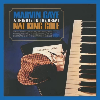 Image of Marvin Gaye - A Tribute To The Great Nat King Cole Vinyl