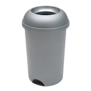 image of Addis 50L Open Top Metallic Bin Lid