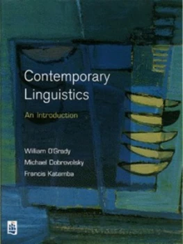 Image of Contemporary Linguistics by William Ogrady Paperback
