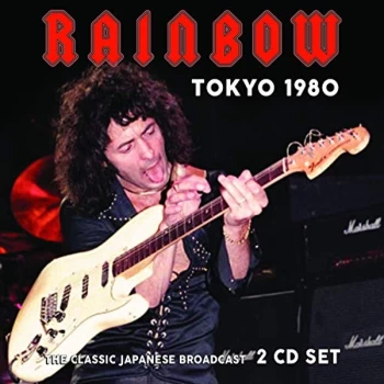 Image of Rainbow - Tokyo 1980 CD