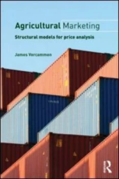 Image of Agricultural Marketing by James Vercammen Book