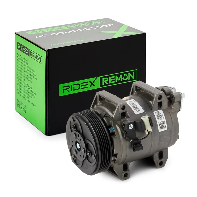 Image of RIDEX REMAN Air conditioning compressor RIDEX REMAN 447K0081R