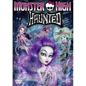 Image of Monster High: Haunted DVD