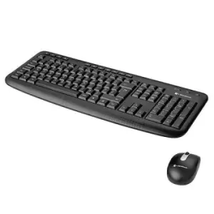 image of Dynabook Wireless Keyboard & Silent Mouse KL50M - UK