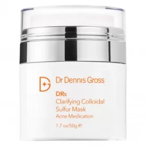 image of Dr Dennis Gross Clarifying Colloidal Sulfur Mask