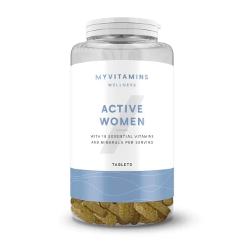 Image of Myprotein Active Woman - 120Tablets